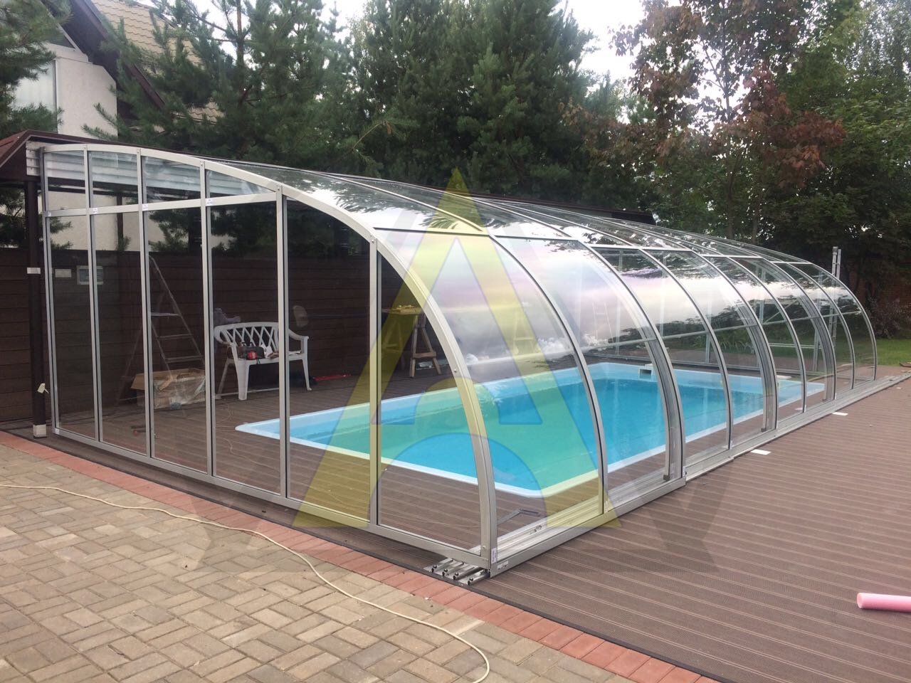 Павильон для бассейна ALUTEN a-05